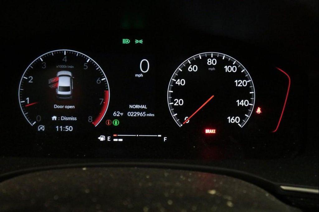used 2023 Honda Civic Si car, priced at $30,215
