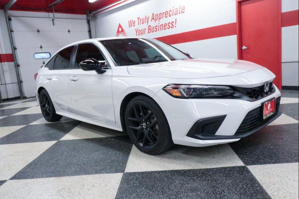 used 2023 Honda Civic Si car, priced at $30,215