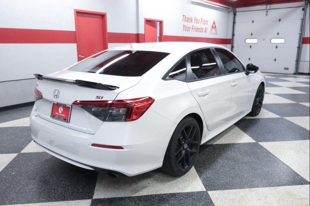 used 2023 Honda Civic Si car, priced at $30,215