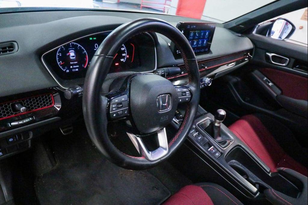 used 2023 Honda Civic Si car, priced at $30,215