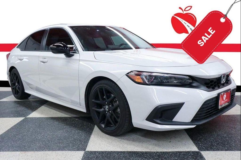 used 2023 Honda Civic Si car, priced at $30,215