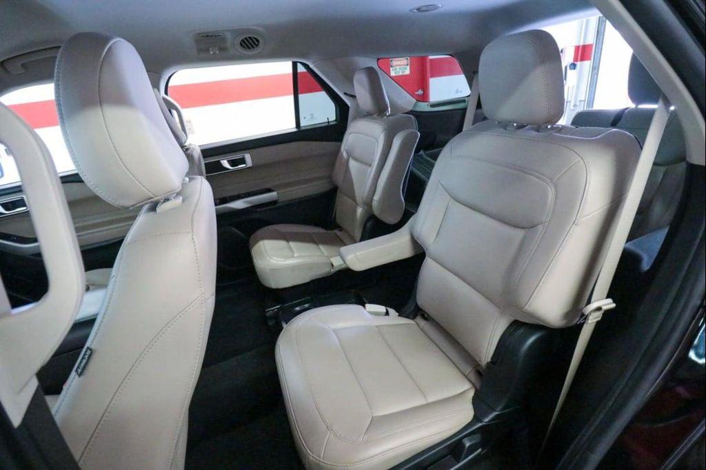 used 2021 Ford Explorer car, priced at $19,215