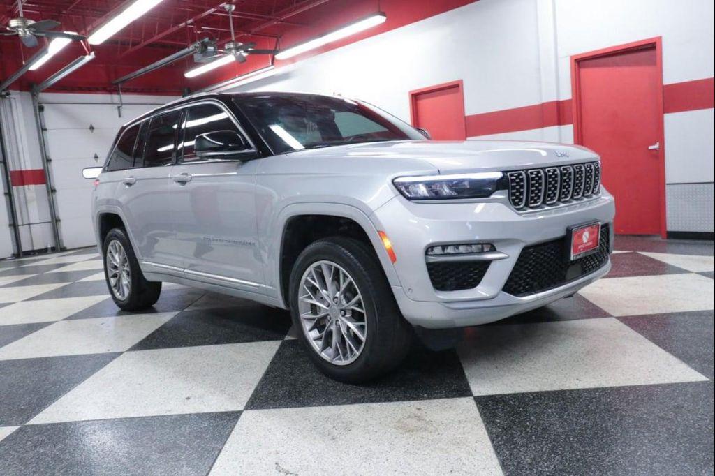 used 2022 Jeep Grand Cherokee 4xe car, priced at $35,490