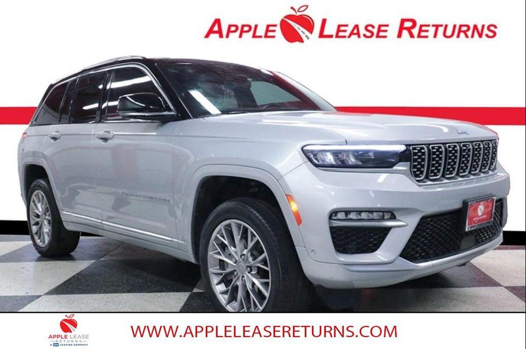 used 2022 Jeep Grand Cherokee 4xe car, priced at $35,490