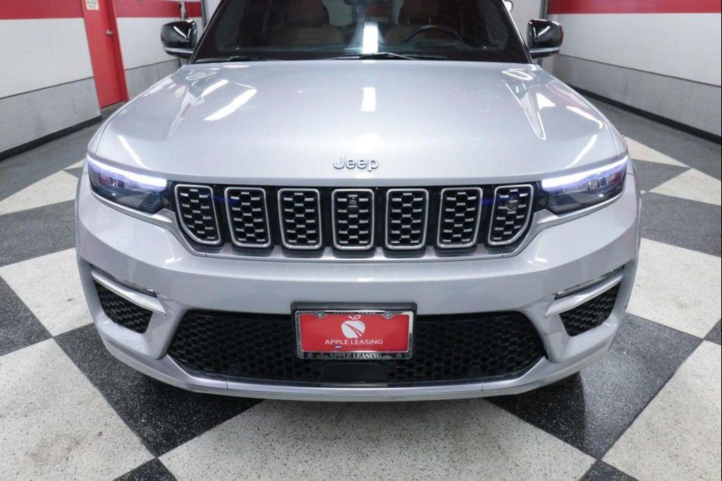 used 2022 Jeep Grand Cherokee 4xe car, priced at $35,490