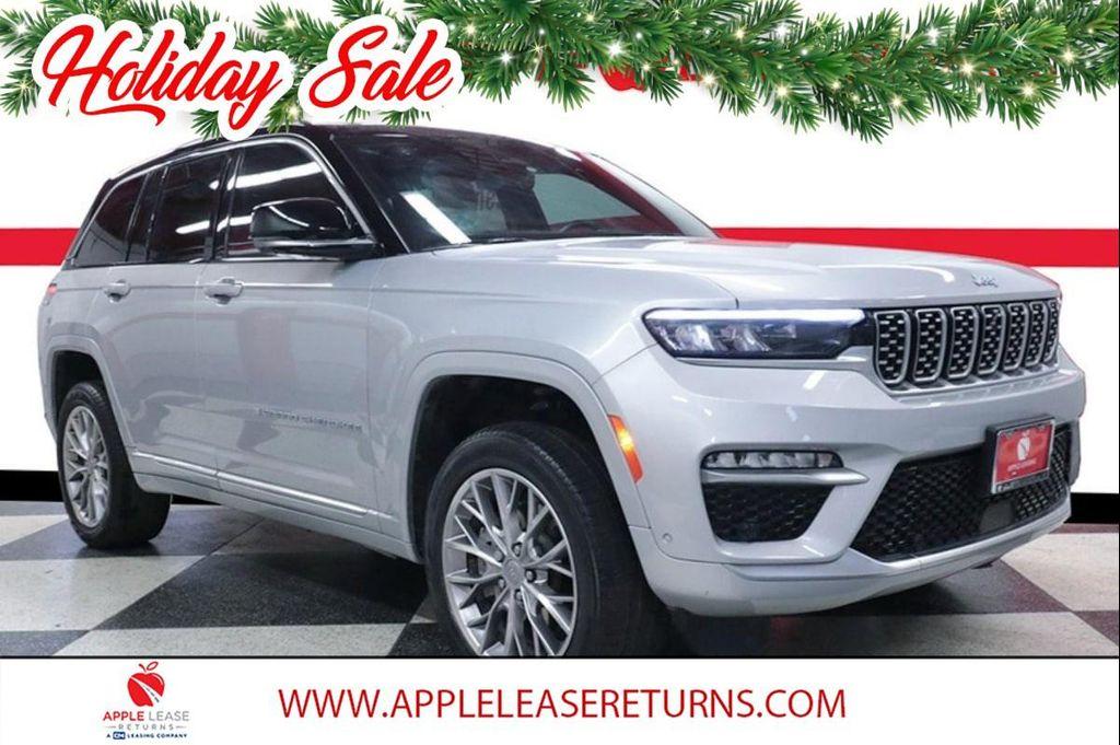 used 2022 Jeep Grand Cherokee 4xe car, priced at $35,990