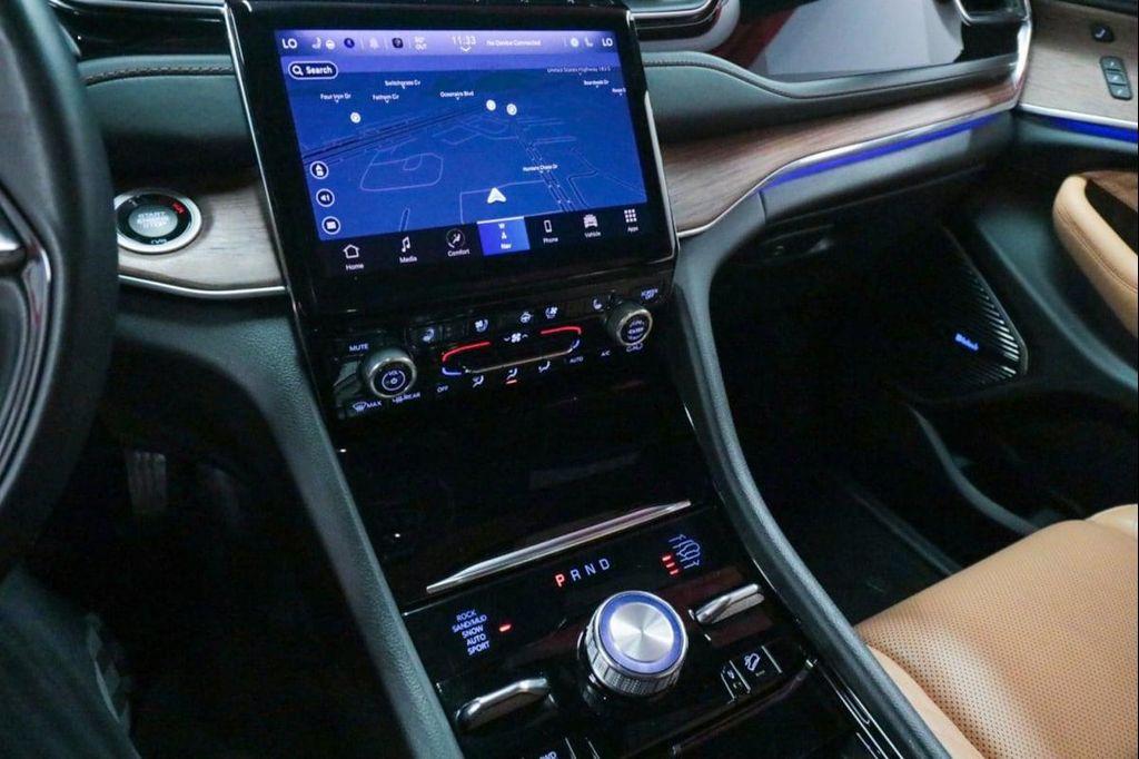 used 2022 Jeep Grand Cherokee 4xe car, priced at $35,490