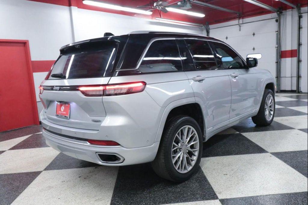 used 2022 Jeep Grand Cherokee 4xe car, priced at $35,490