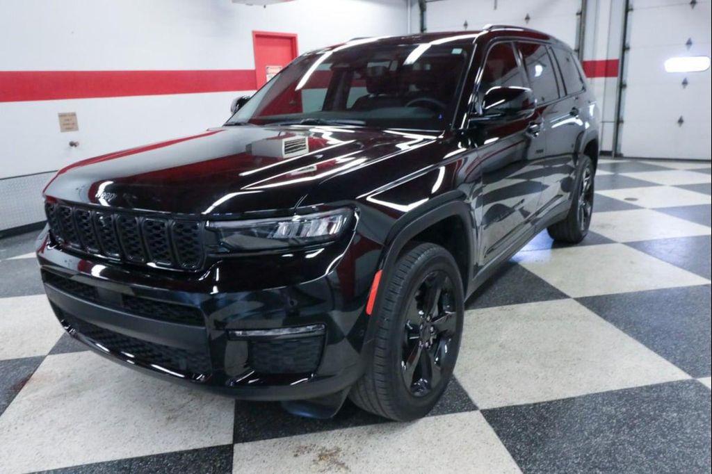 used 2024 Jeep Grand Cherokee L car, priced at $31,215