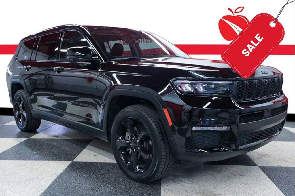 used 2024 Jeep Grand Cherokee L car, priced at $31,215