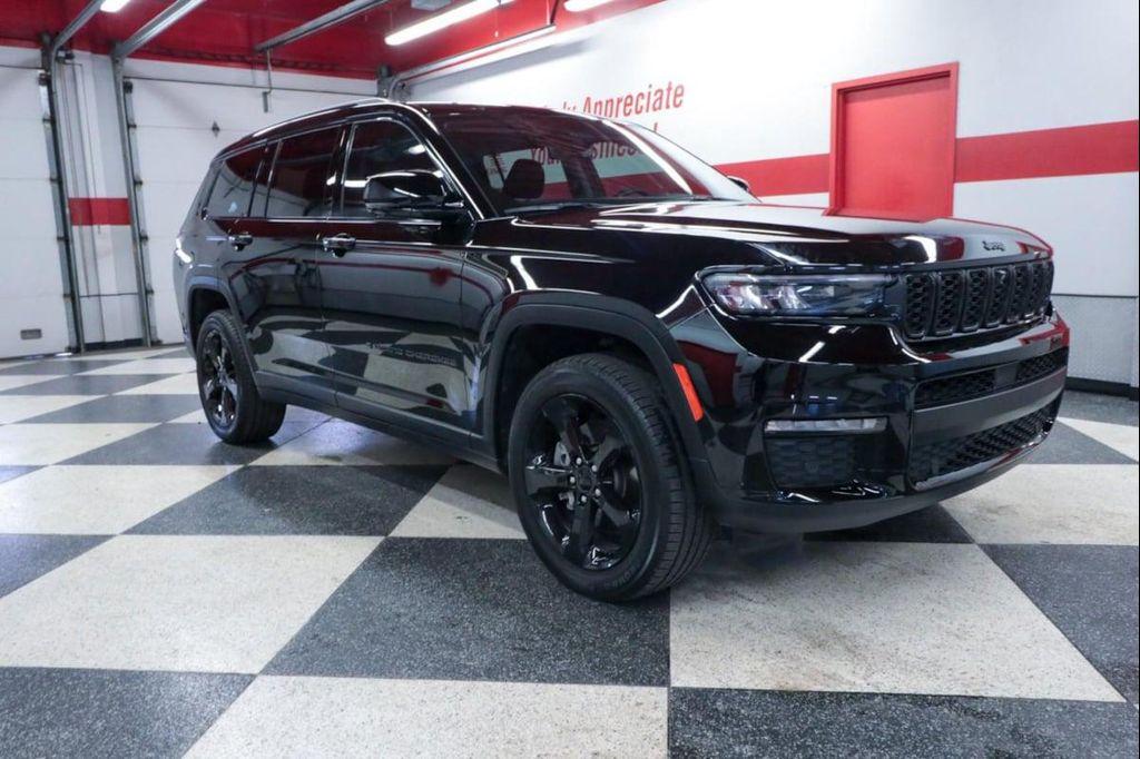 used 2024 Jeep Grand Cherokee L car, priced at $31,215