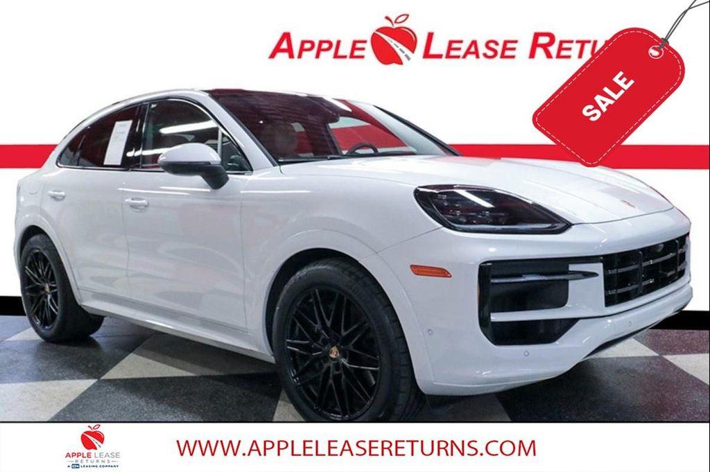used 2025 Porsche Cayenne car, priced at $86,490