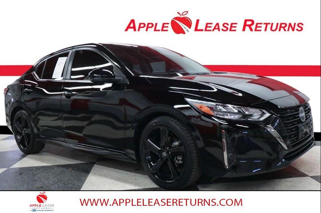 used 2024 Nissan Sentra car, priced at $22,990