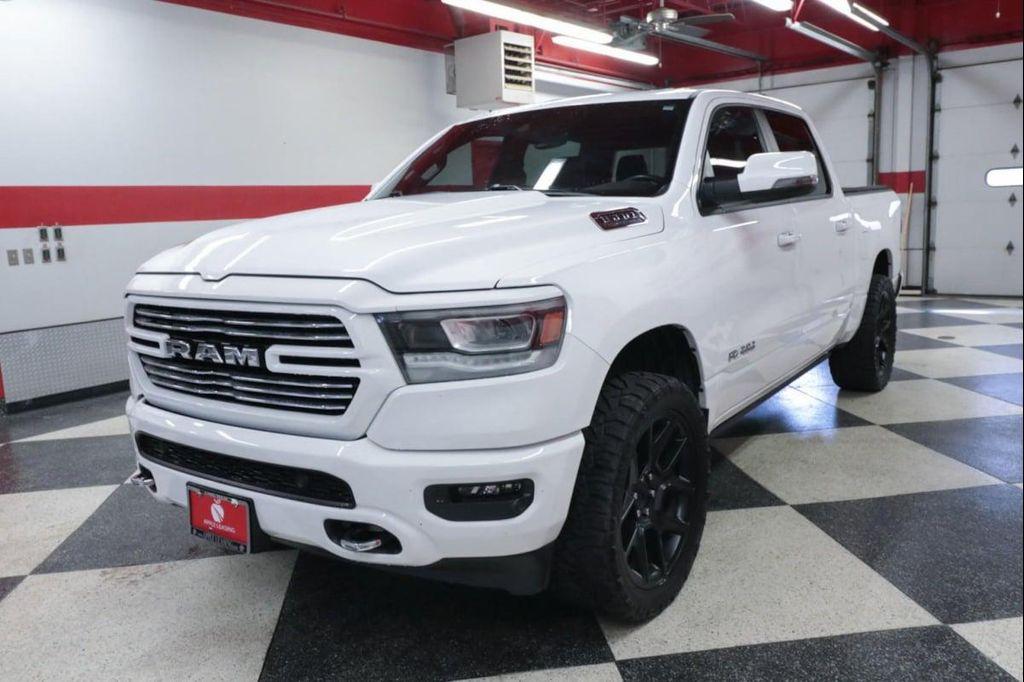 used 2023 Ram 1500 car, priced at $43,215
