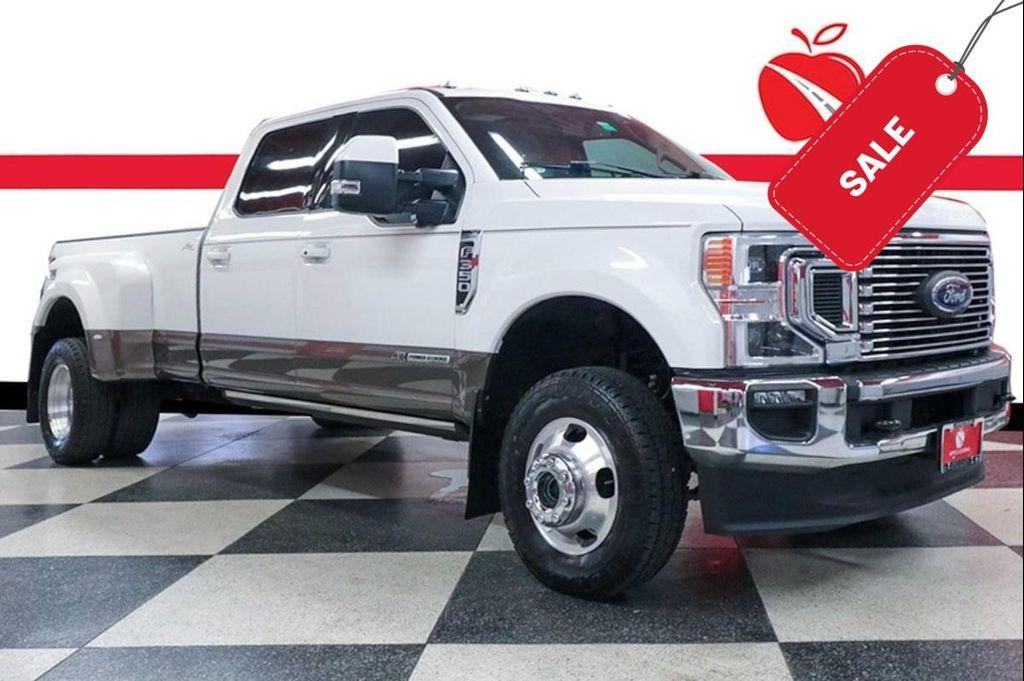 used 2022 Ford F-350 car, priced at $68,215