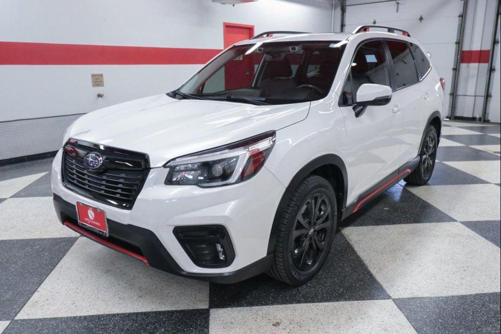used 2021 Subaru Forester car, priced at $23,890