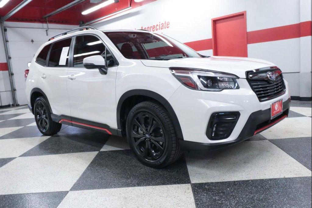 used 2021 Subaru Forester car, priced at $23,890