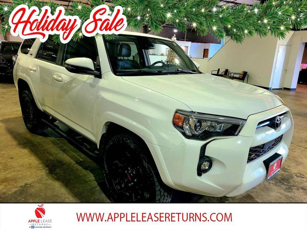used 2021 Toyota 4Runner car, priced at $36,990