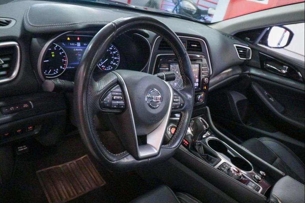 used 2022 Nissan Maxima car, priced at $26,490