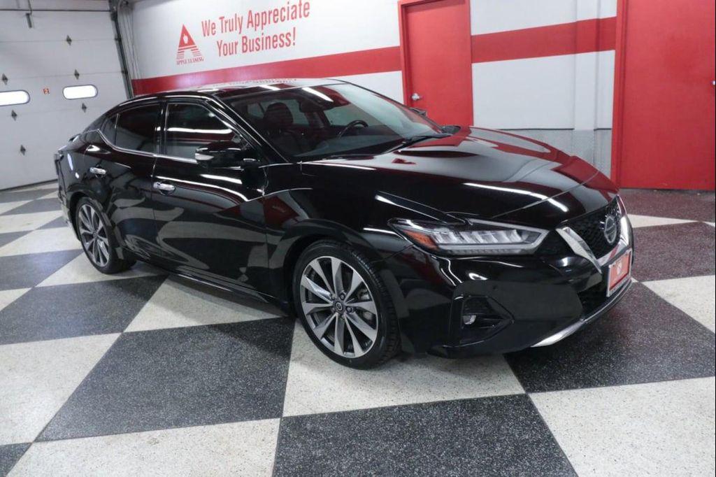 used 2022 Nissan Maxima car, priced at $26,490