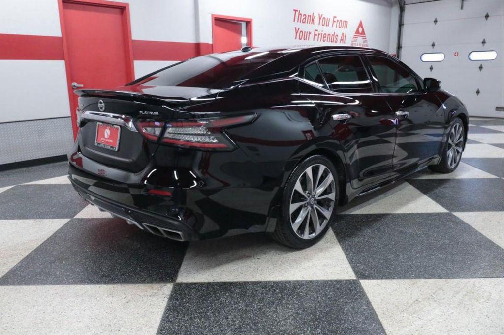 used 2022 Nissan Maxima car, priced at $26,490