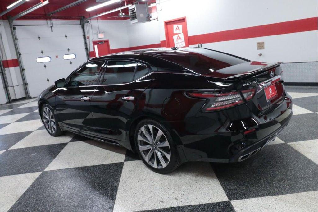used 2022 Nissan Maxima car, priced at $26,490