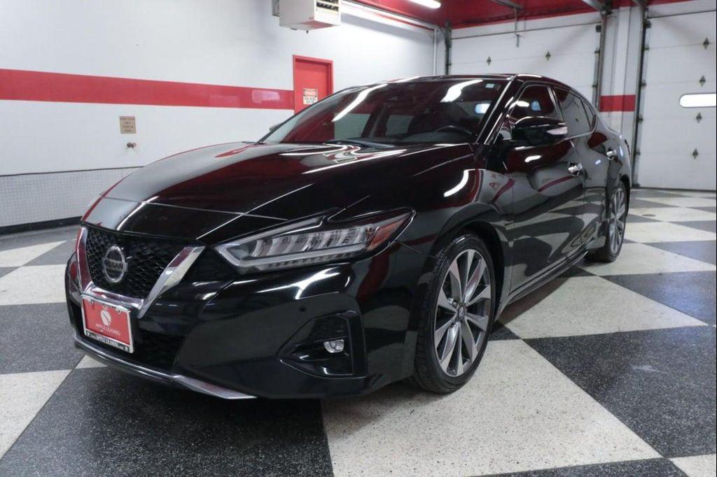 used 2022 Nissan Maxima car, priced at $26,490