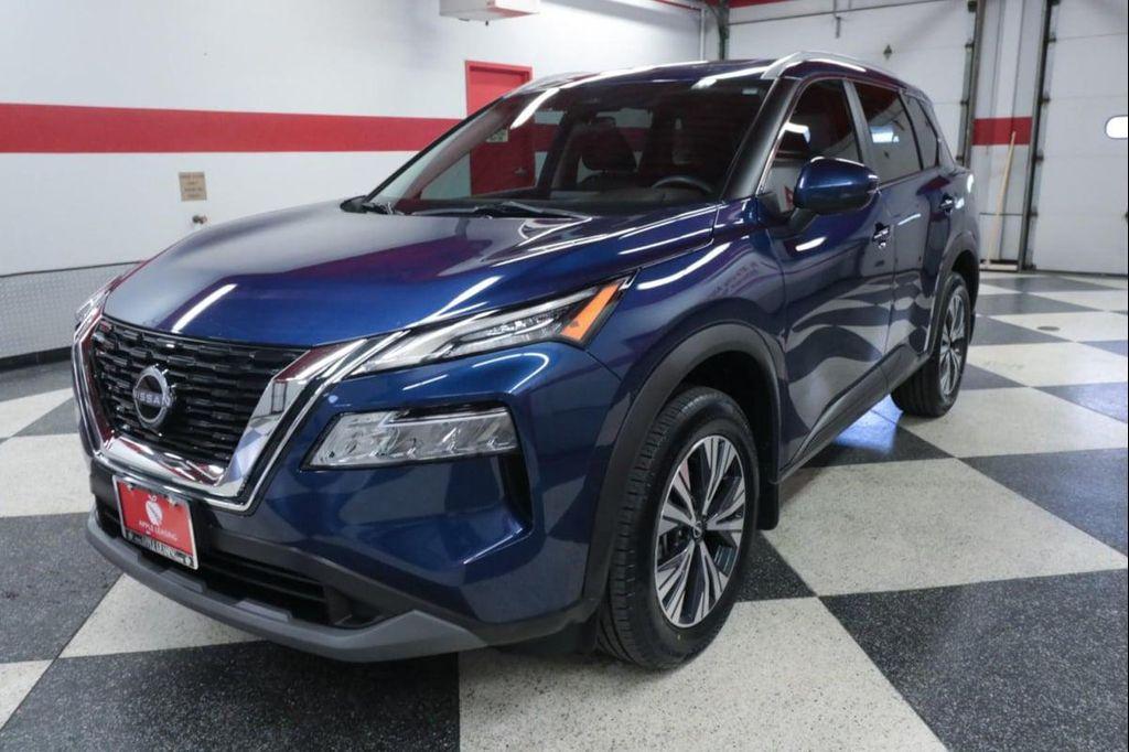 used 2022 Nissan Rogue car, priced at $20,215
