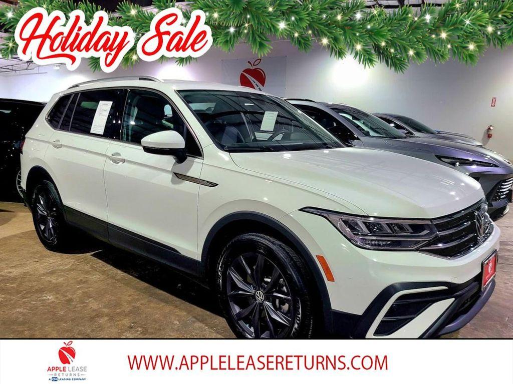 used 2022 Volkswagen Tiguan car, priced at $20,590