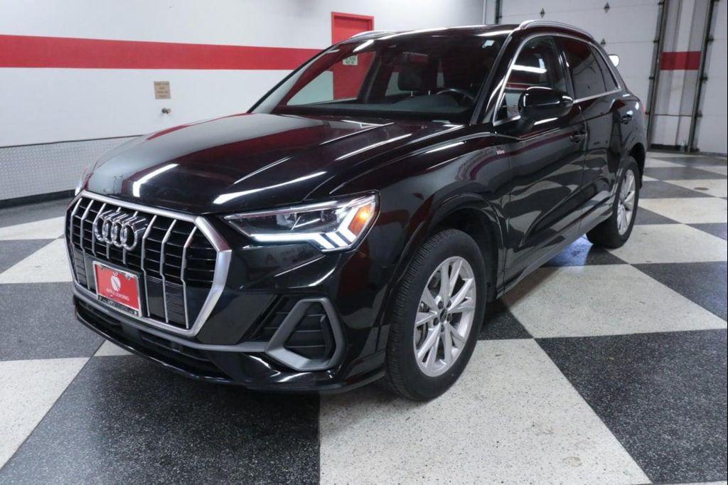 used 2023 Audi Q3 car, priced at $24,990