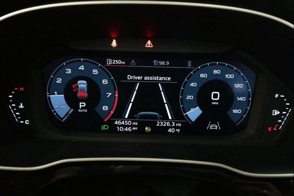 used 2023 Audi Q3 car, priced at $24,990