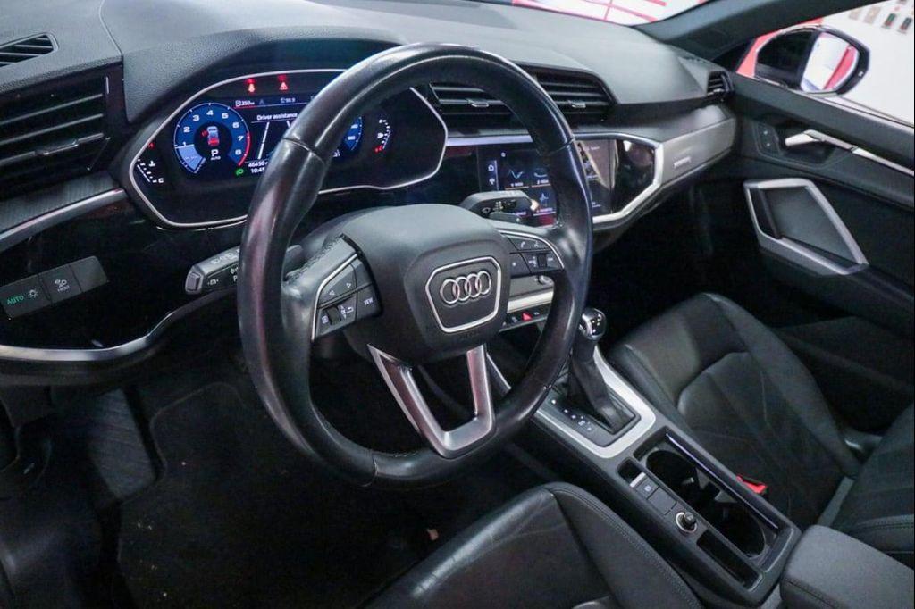 used 2023 Audi Q3 car, priced at $24,990