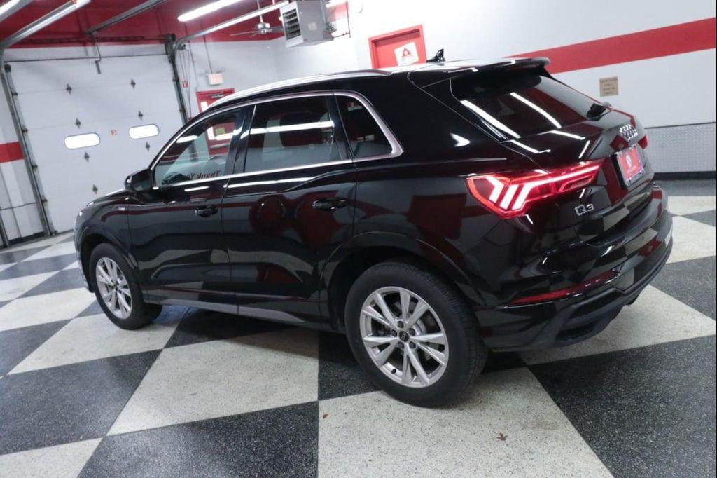used 2023 Audi Q3 car, priced at $24,990