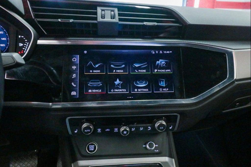 used 2023 Audi Q3 car, priced at $24,990