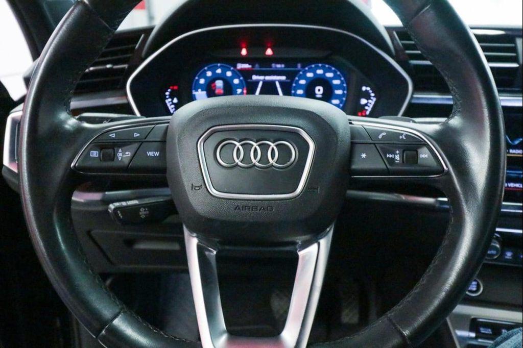 used 2023 Audi Q3 car, priced at $24,990