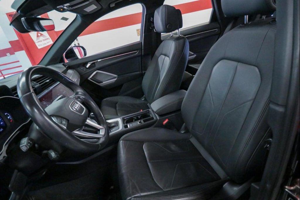 used 2023 Audi Q3 car, priced at $24,990