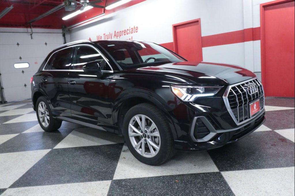 used 2023 Audi Q3 car, priced at $24,990