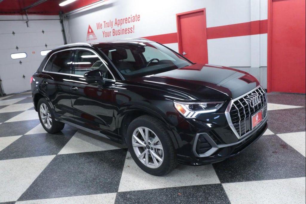 used 2023 Audi Q3 car, priced at $24,990