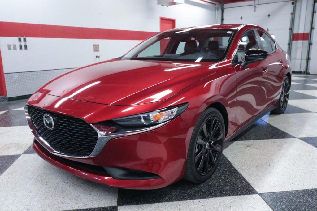 used 2024 Mazda Mazda3 car, priced at $21,990