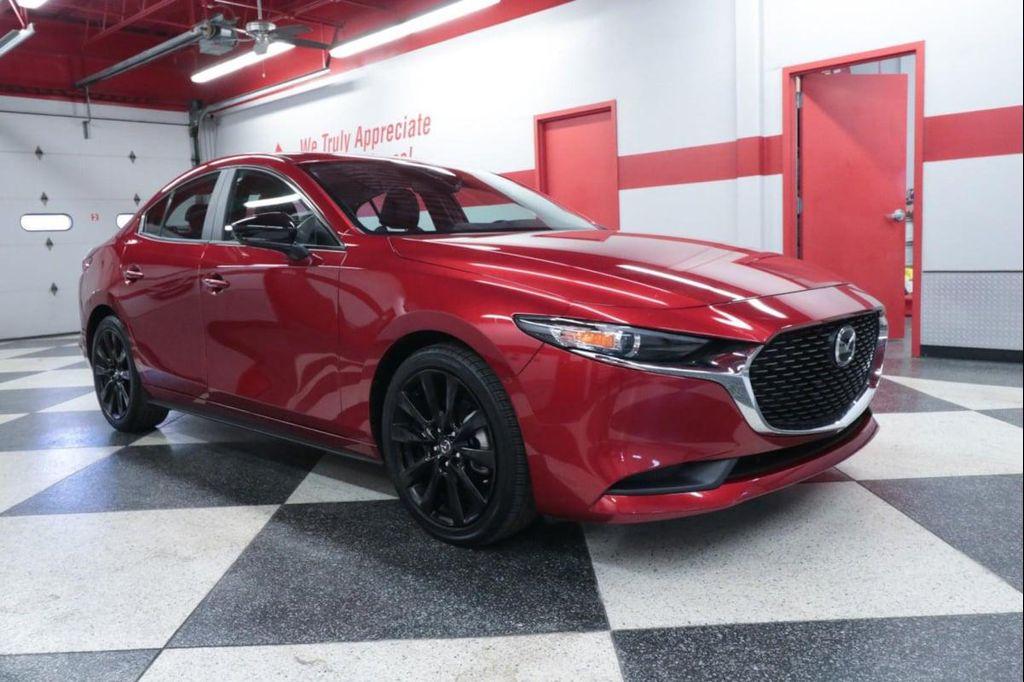 used 2024 Mazda Mazda3 car, priced at $21,990