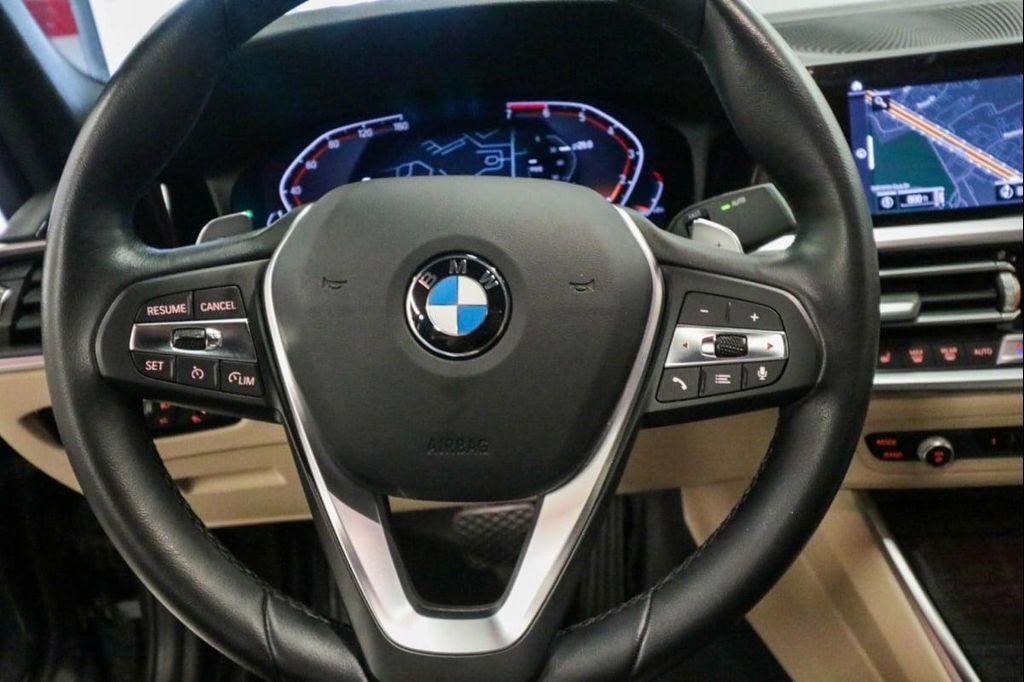 used 2021 BMW 330 car, priced at $24,890