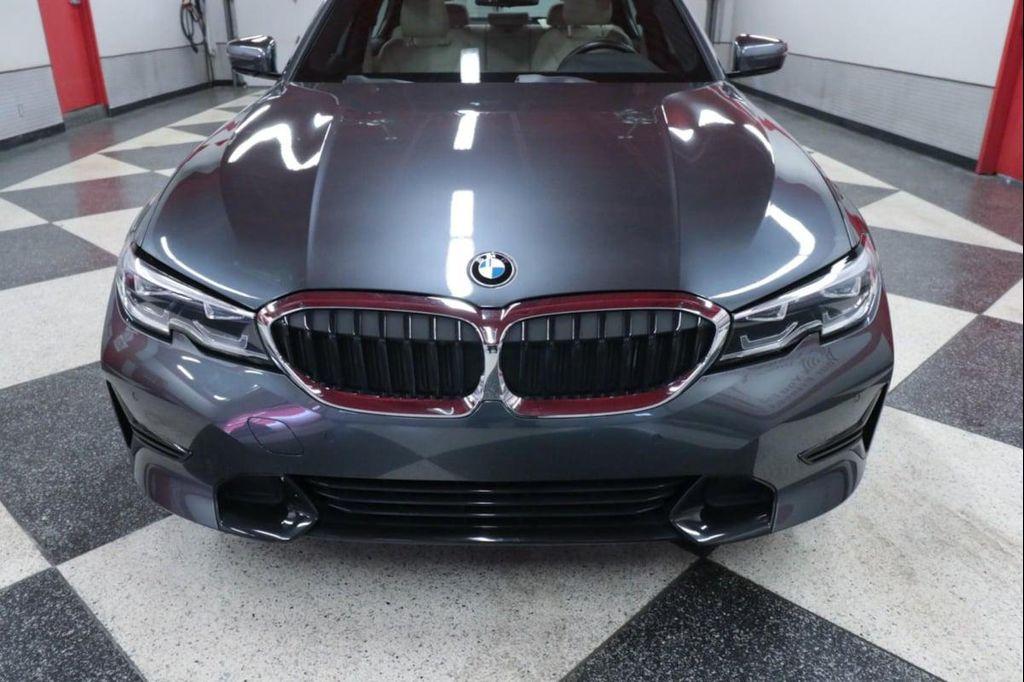 used 2021 BMW 330 car, priced at $24,890