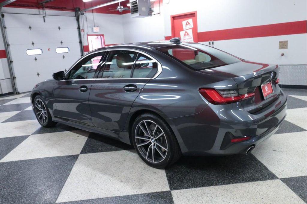used 2021 BMW 330 car, priced at $24,890