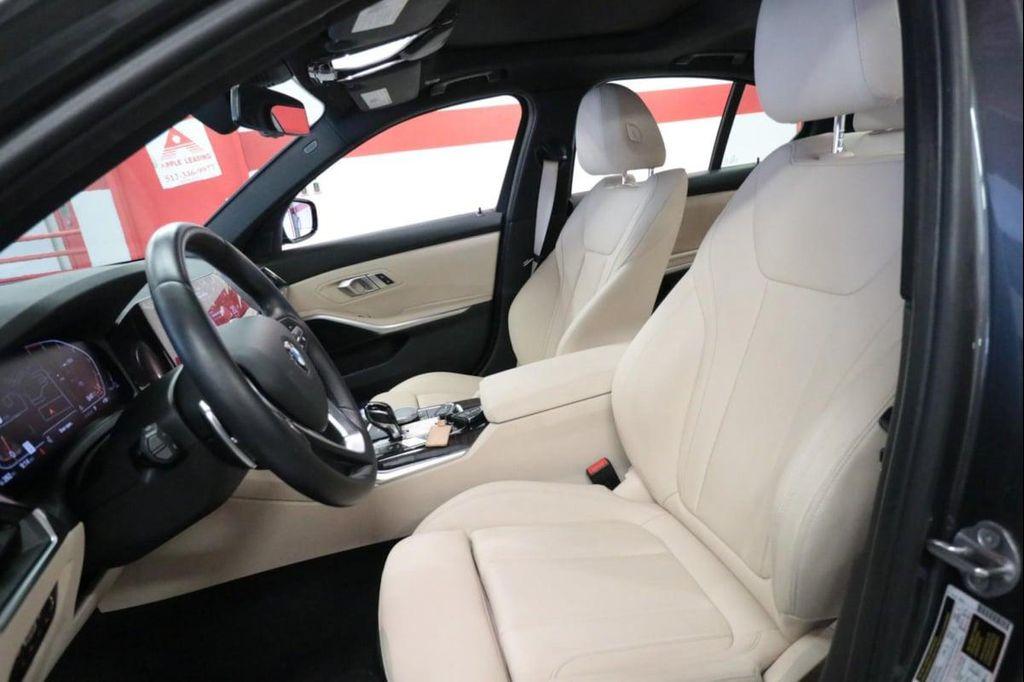 used 2021 BMW 330 car, priced at $24,890