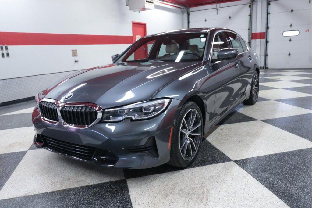 used 2021 BMW 330 car, priced at $24,890