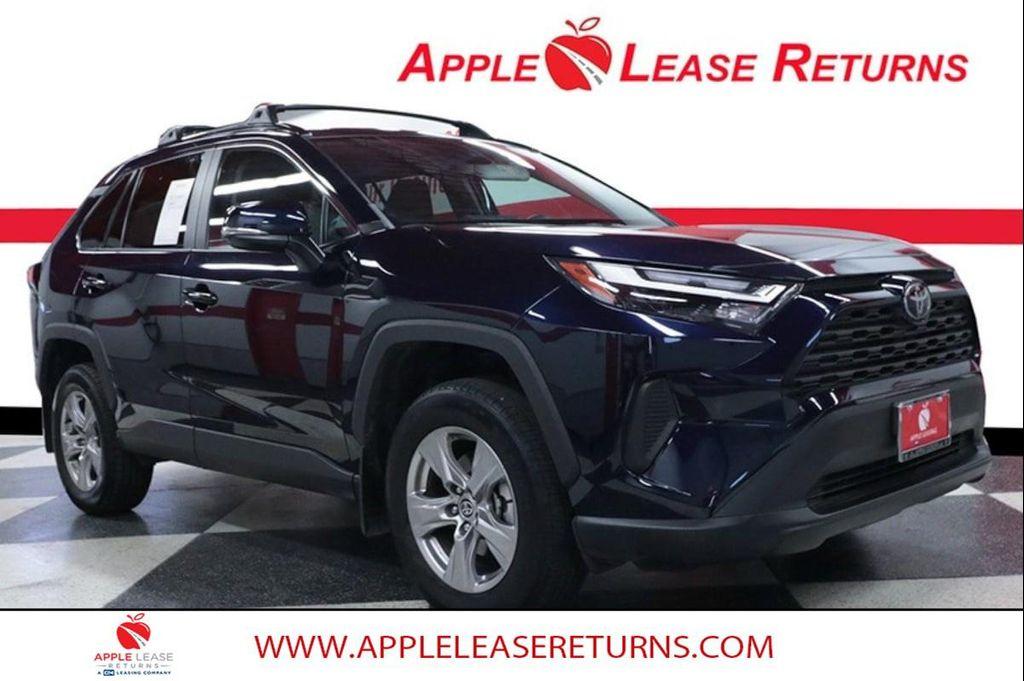 used 2023 Toyota RAV4 car, priced at $29,990