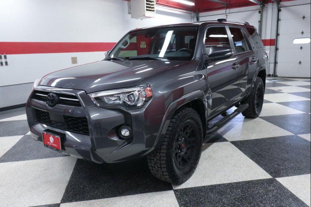 used 2021 Toyota 4Runner car, priced at $31,690