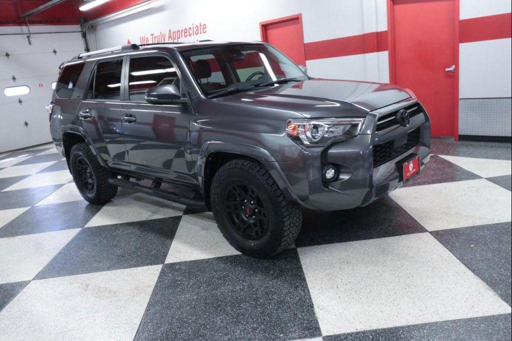 used 2021 Toyota 4Runner car, priced at $31,690