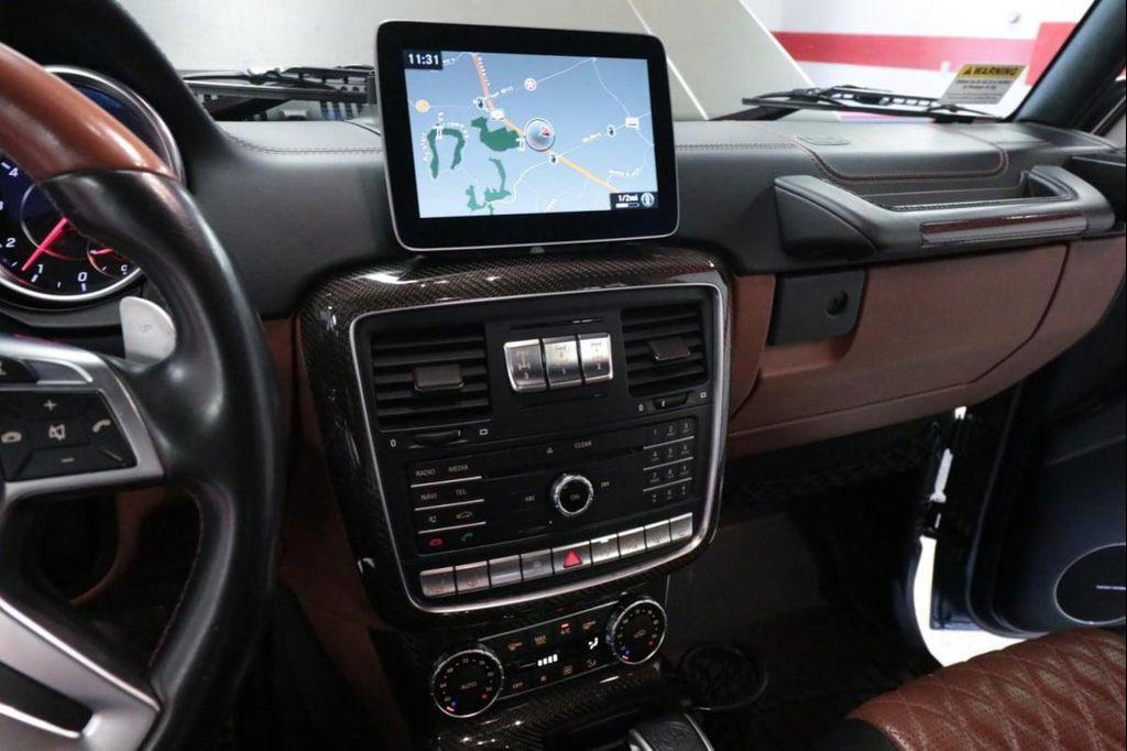 used 2017 Mercedes-Benz AMG G 63 car, priced at $63,990