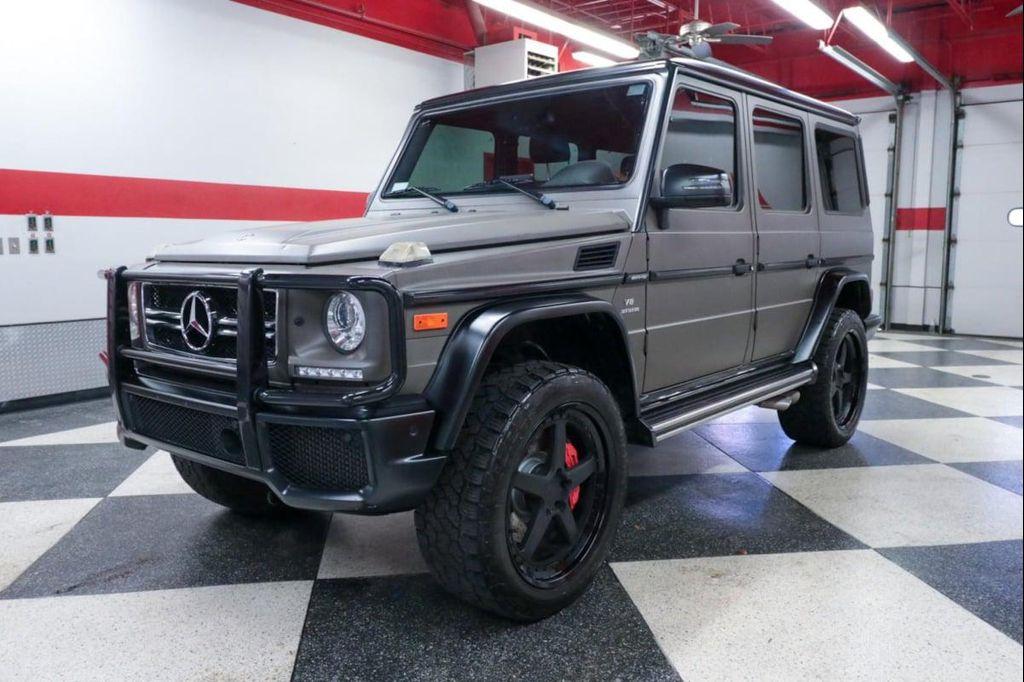 used 2017 Mercedes-Benz AMG G 63 car, priced at $63,990